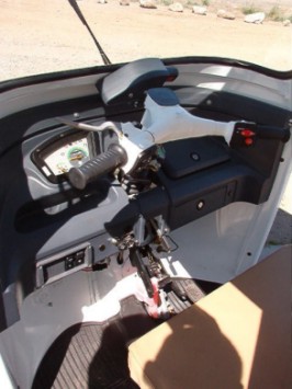 van controls