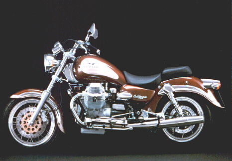 New for 1999 Moto Guzzi Bassa