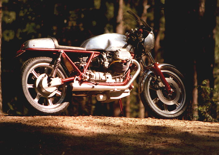 moto guzzi thrasher