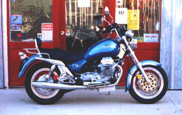 Blue with Sky Blue 1998 V11ev