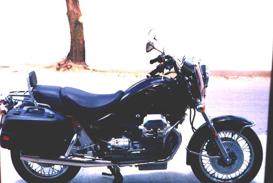 California 1100i seat, reworked for more legroom