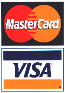 MasterCard and Visa