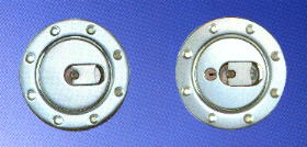 aircraft style gas caps