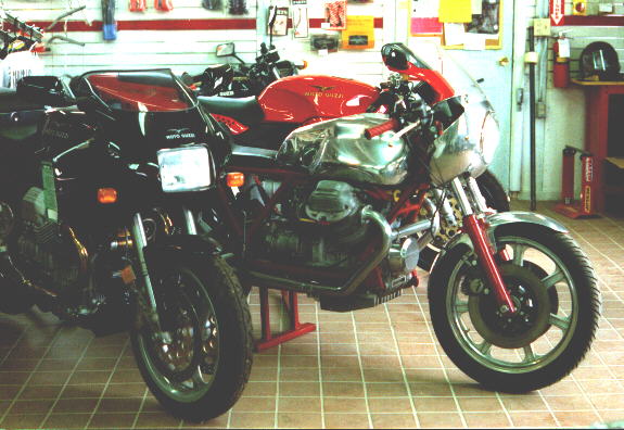 guzzi cafe t3