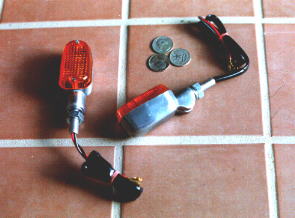 Tasty little alloy turn signals
