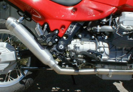 Supertrapp internal disc muffler with Mistral crossover