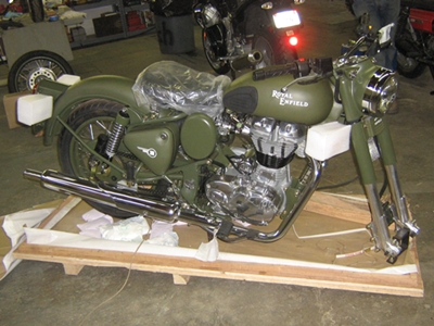 2010 Royal Enfield Military