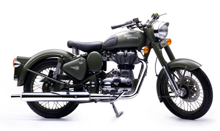 royal enfield military motorcycle