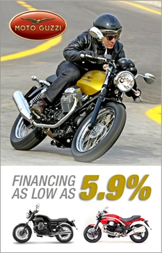 moto guzzi financing