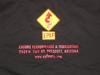 ENCORE PERFORMANCE LOGO SHIRT