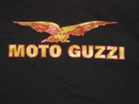 GUZZI LOGO SWEATSHIRT