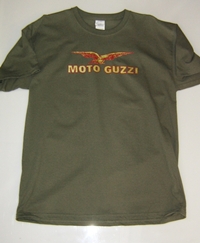 moto guzzi shirt