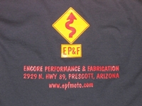ENOCRE PERFORMANCE LOGO SHIRT