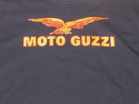 GUZZI LOGO SHIRT