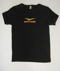 ladies moto guzzi shirt