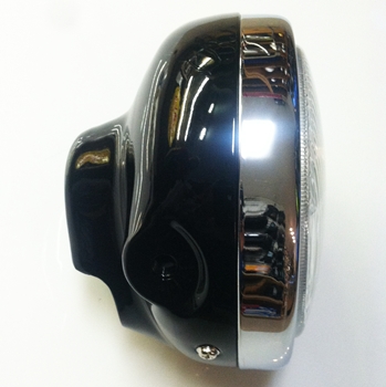 5 3/4" headlight motorcycle