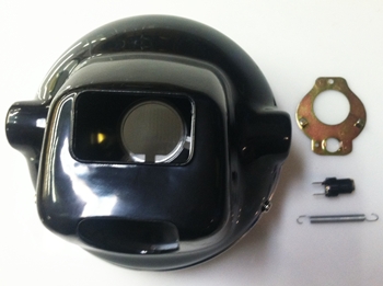 side mount headlight