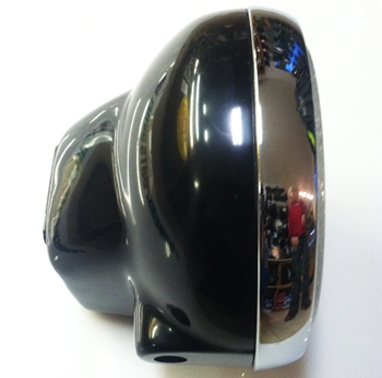 motorcycle cafe headlight