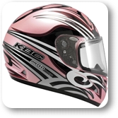 kbc force s dynamo pink helmet