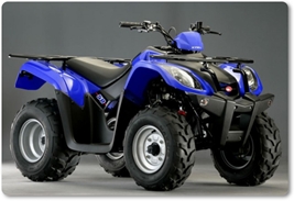kymco mxu 500 blue