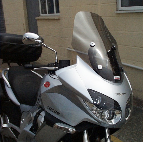 norge 1200 windshield