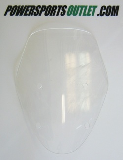 moto guzzi windscreen