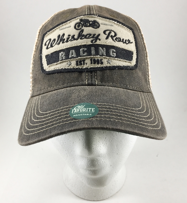 Whiskey Row Racing Hat