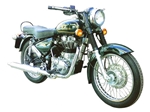 royal enfield british racing green