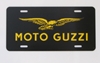 guzzi license plate