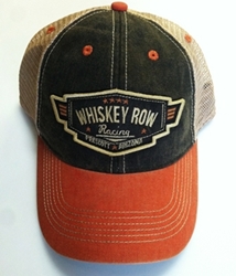 whiskey row hat