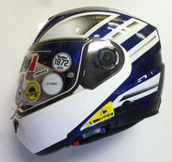 nolan n104 helmet blue