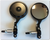 crg bar end motorcycle mirror