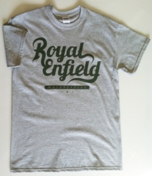 royal enfield t - grey