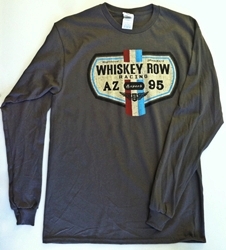 Whiskey Row Racing Long Sleeve Mens