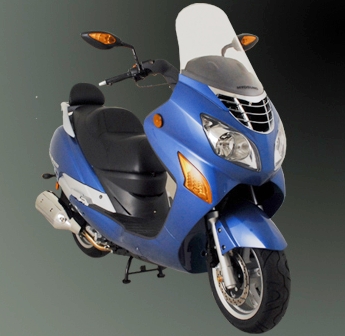 hyosung scooter ms3-250