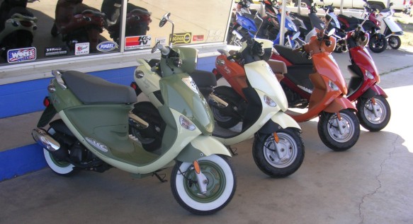 buddy 125 genuine scooter