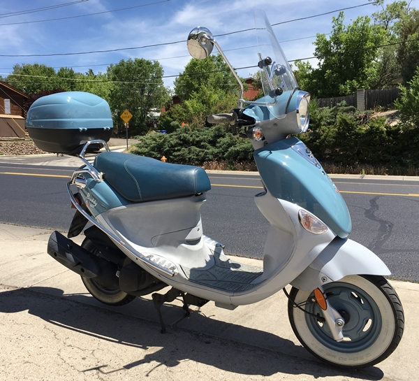 Genuine Scooters Buddy 150 For Sale