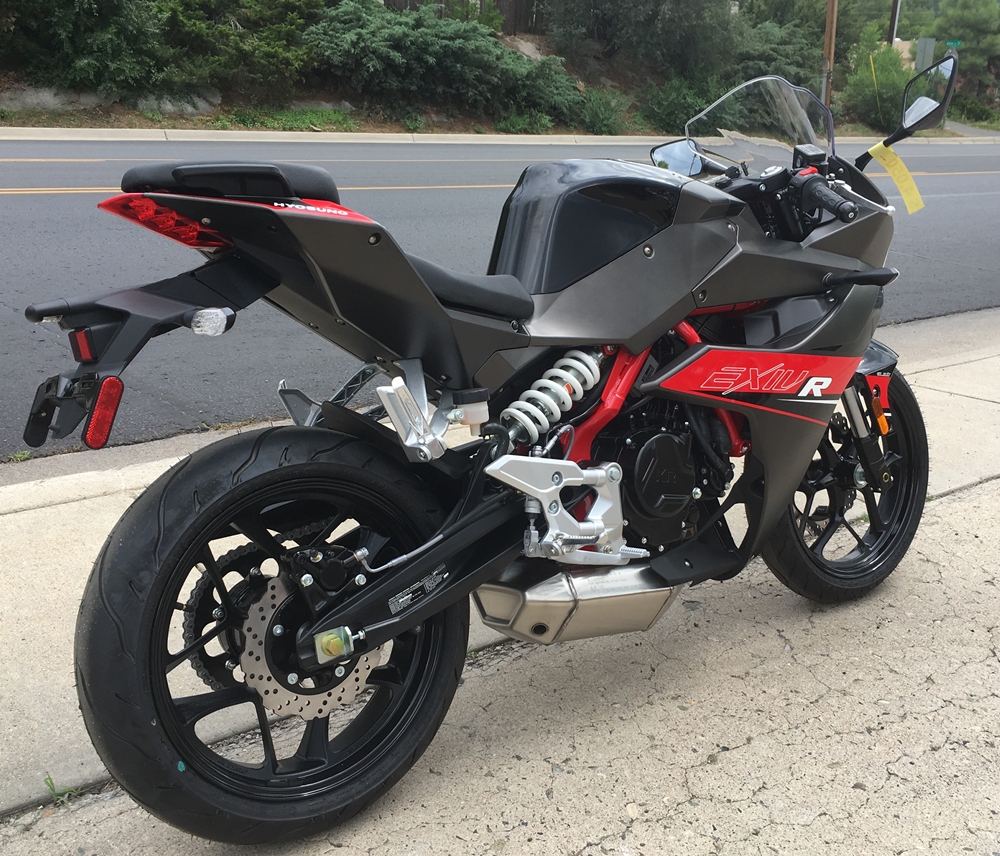 Hyosung gd250r