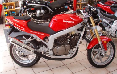 hyosung comet gt 250
