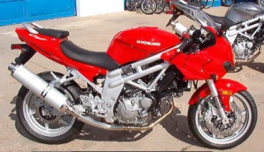 GT 650 Red