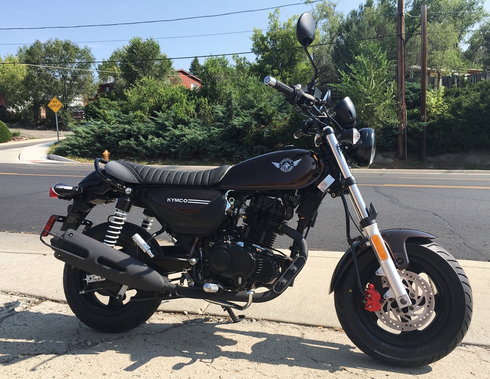 Kymco Spade 150 For Sale Prescott AZ