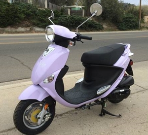 buddy scooter