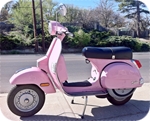 genuine stella scooter pink for sale