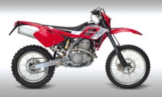 2003 Gas Gas FSE400, Four stroke fuel injected motorcycle