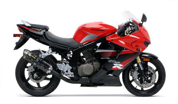 hyosung muffler gt