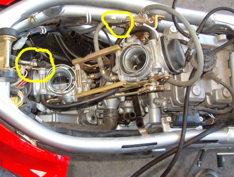 AIS carbs