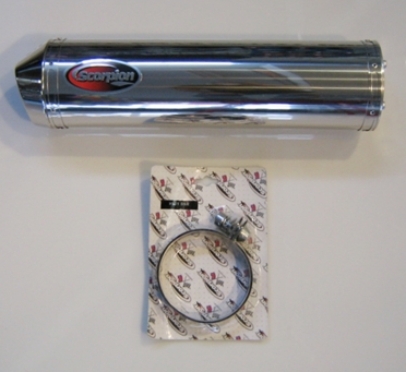 gt250 muffler