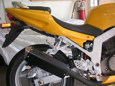 gt250 muffler