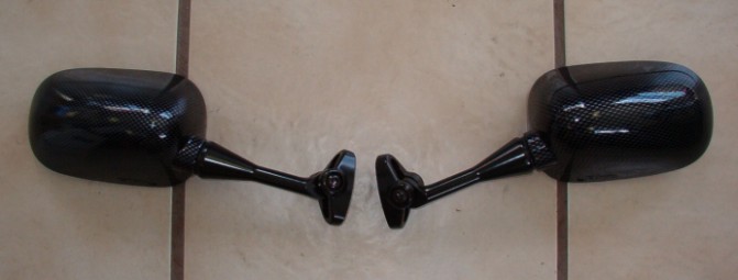 cbr mirrors