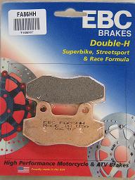 gv250 brake pads parts